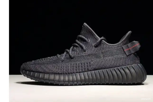 V2 MENS FU9006 350 YEEZY BLACK ADIDAS BOOST 0614